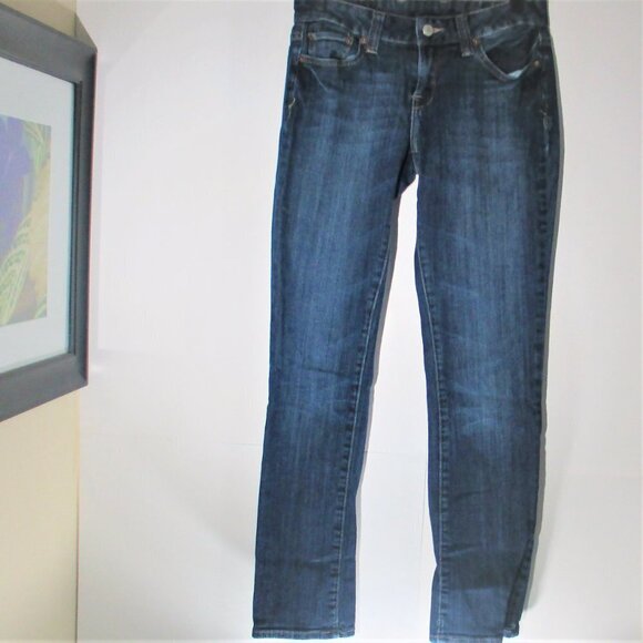 LUCKY BRAND VINE LOLA STRAIGHT JEANS SIZE 27 - Picture 10 of 10